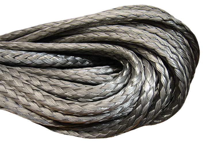 Timko Ltd 12mm x 30m Graphite Synthetic 12Strand Dyneema Â® Winch